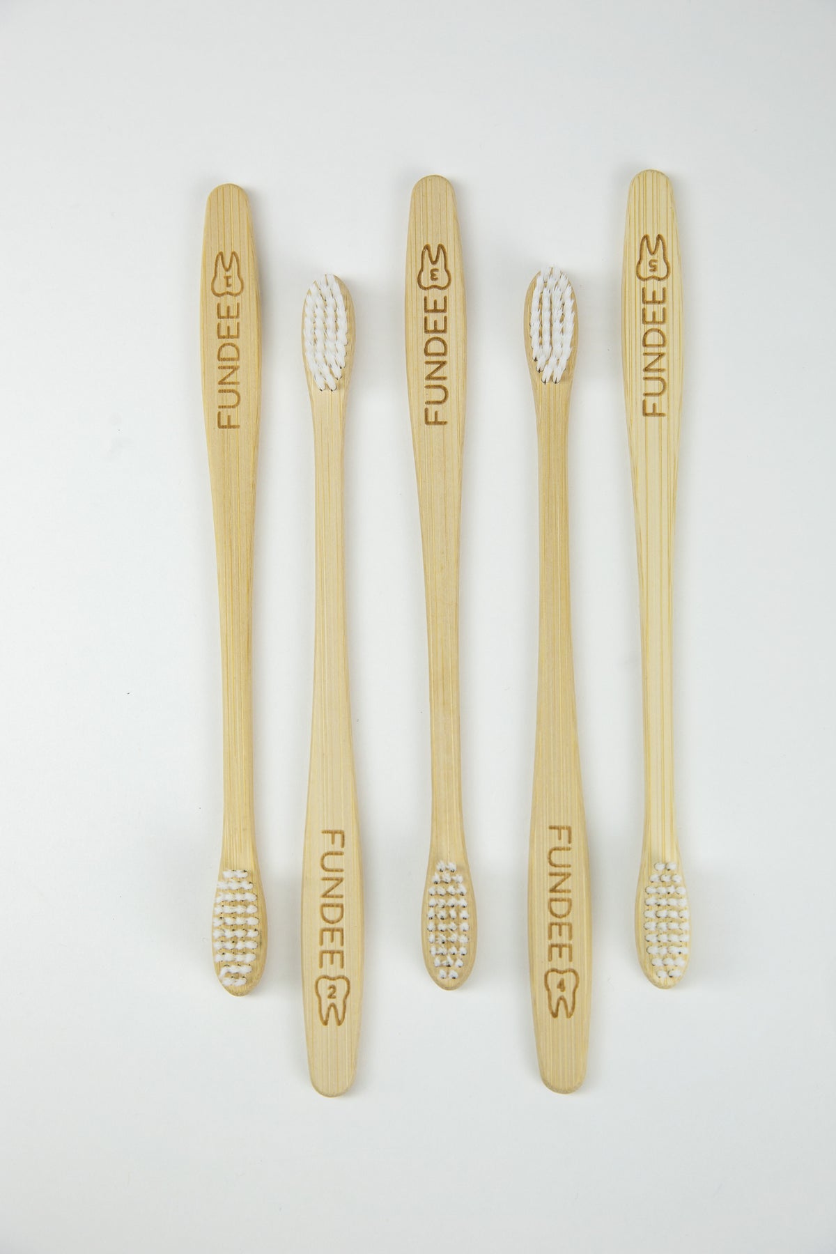 Bamboo Toothbrush 20 Pack | Family Bundle | FUNDEE – My Store
