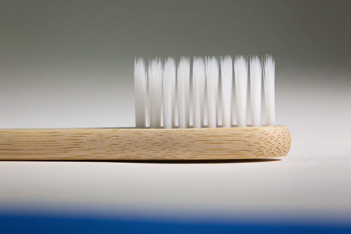 5-Pack FUNDEE Bamboo Toothbrushes | Medium BPA-Free Bristles