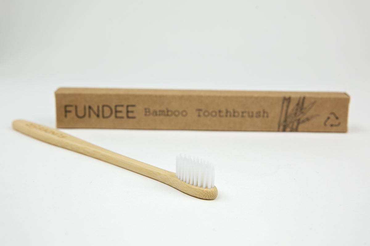 Bamboo Toothbrush 20 Pack | Family Bundle | FUNDEE – My Store