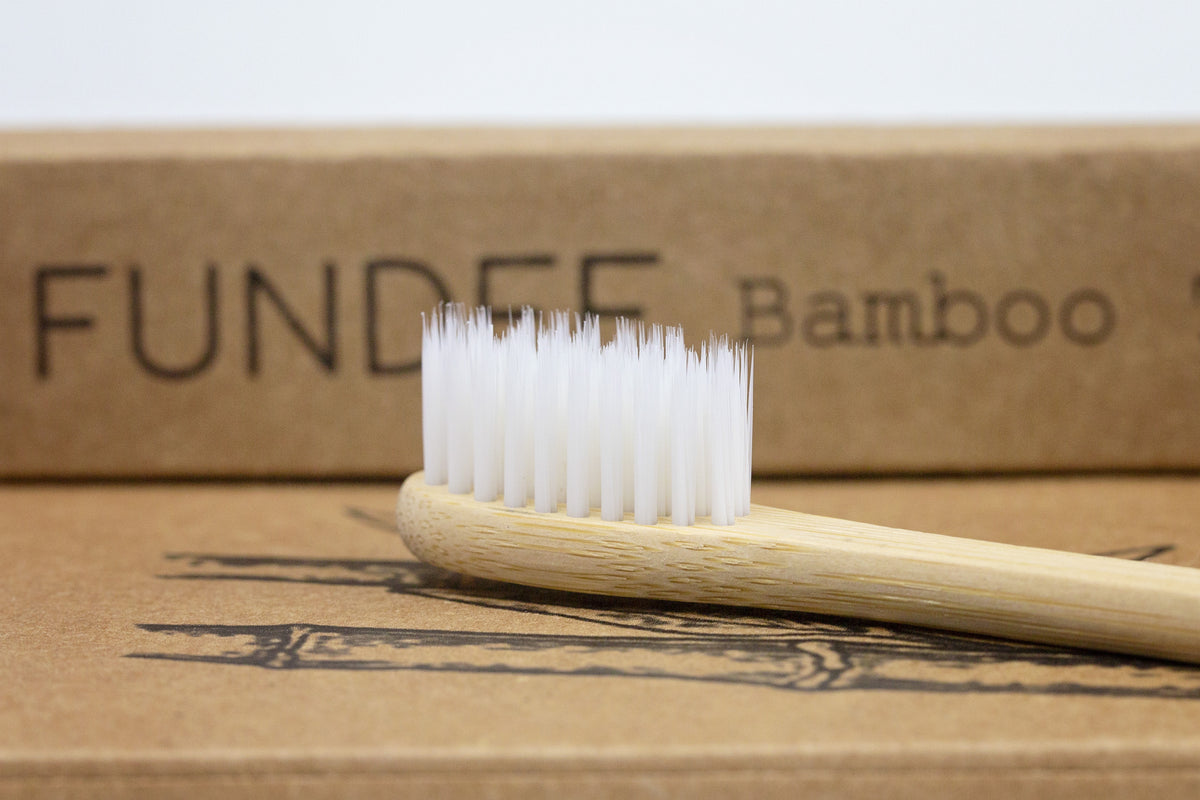20-Pack FUNDEE Bamboo Toothbrushes | Family & Stock-Up Bundle